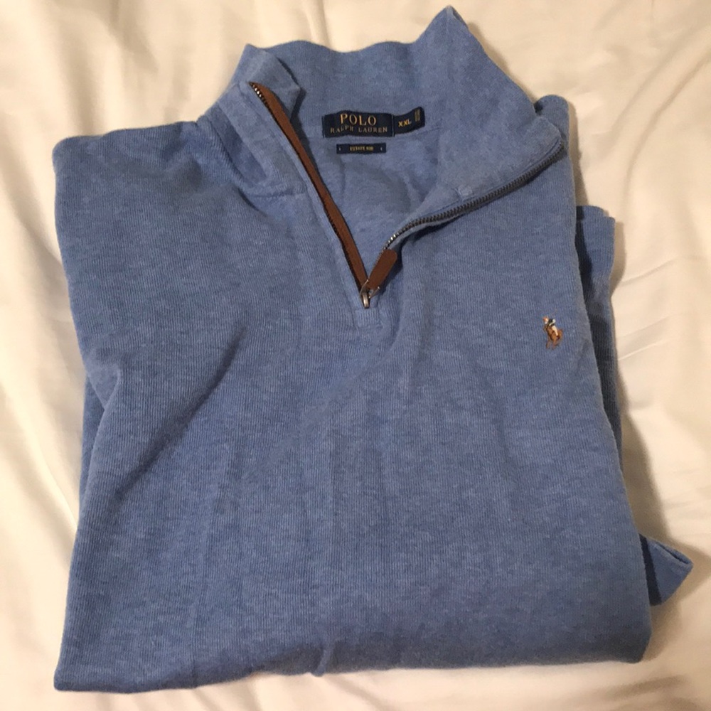 Ralph Lauren Half-zip Sweater